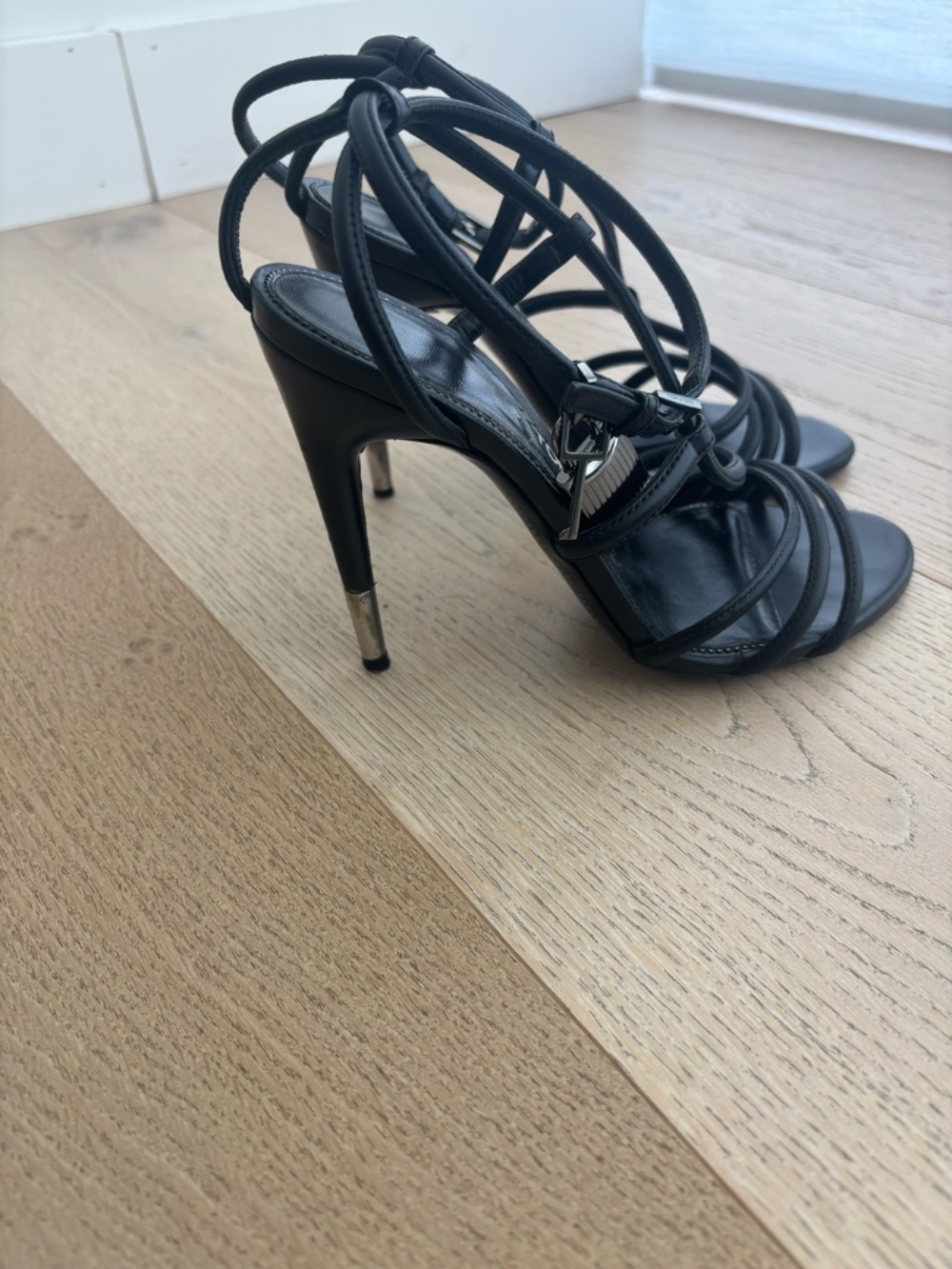 Tom Ford Black Women's Heels Size 37 - Picture 5 of 15